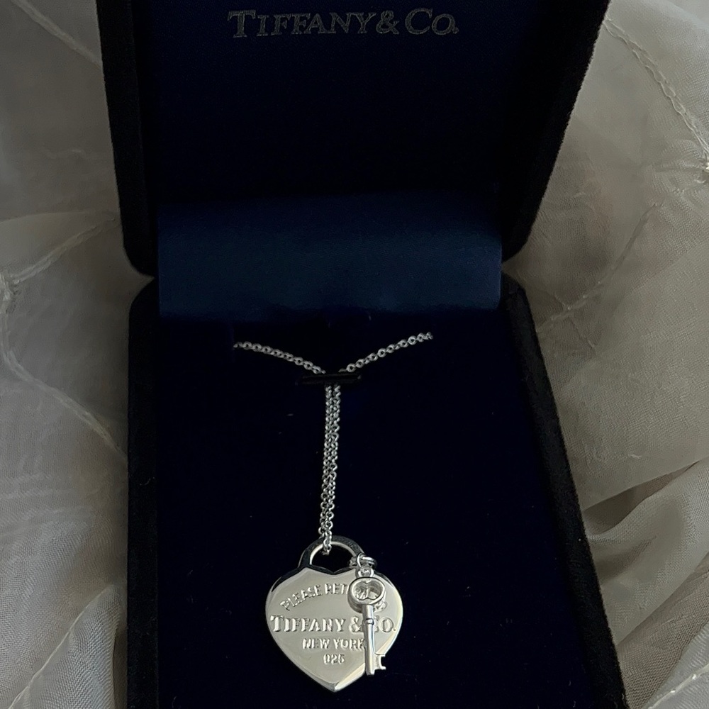 Tiffany and Co. necklace